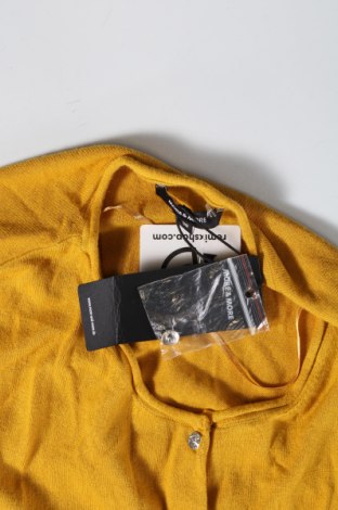 Γυναικεία ζακέτα More & More, Μέγεθος M, Χρώμα Κίτρινο, Τιμή 14,29 €