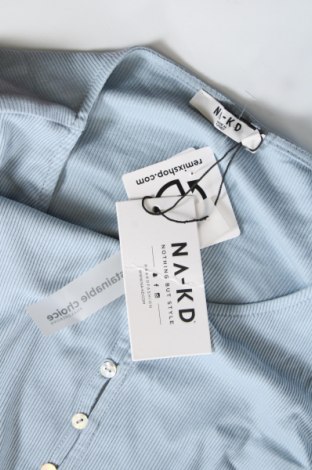 Damen Strickjacke NA-KD, Größe L, Farbe Blau, Preis € 5,38