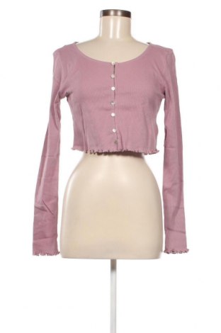 Cardigan de damă NA-KD, Mărime XL, Culoare Roz, Preț 31,48 Lei
