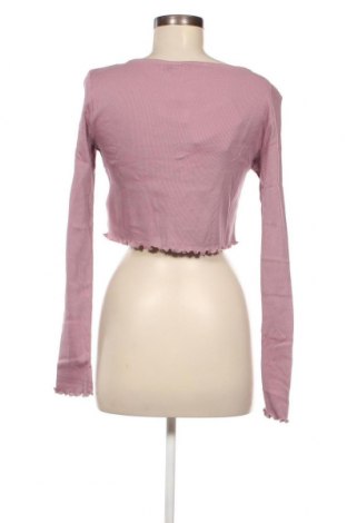 Cardigan de damă NA-KD, Mărime XL, Culoare Roz, Preț 31,48 Lei