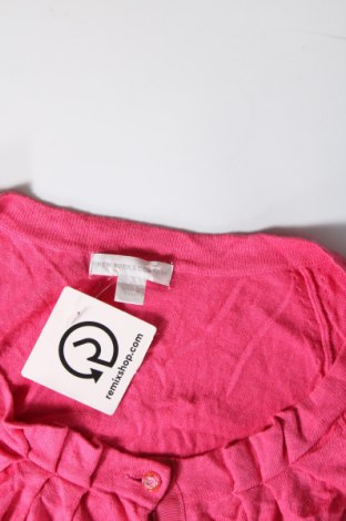 Damen Strickjacke New York & Company, Größe XL, Farbe Rosa, Preis 2,83 €