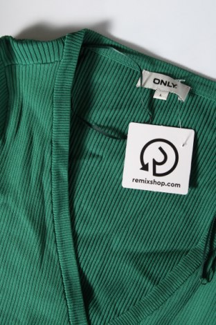 Damen Strickjacke ONLY, Größe L, Farbe Grün, Preis 7,24 €