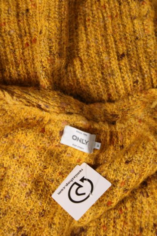 Damen Strickjacke ONLY, Größe S, Farbe Gelb, Preis € 3,76