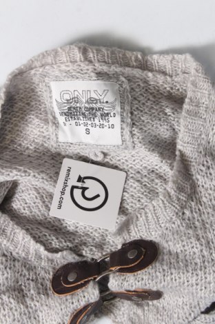 Damen Strickjacke ONLY, Größe S, Farbe Grau, Preis 4,87 €