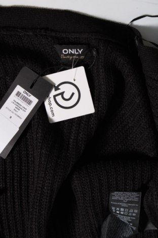 Damen Strickjacke ONLY, Größe S, Farbe Schwarz, Preis 9,74 €
