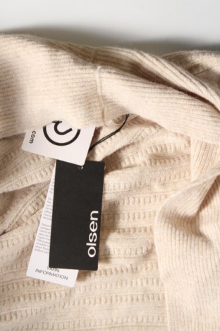Γυναικεία ζακέτα Olsen, Μέγεθος XL, Χρώμα  Μπέζ, Τιμή 11,21 €