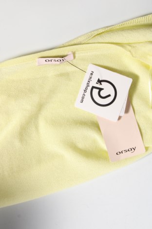 Damen Strickjacke Orsay, Größe M, Farbe Gelb, Preis 8,77 €