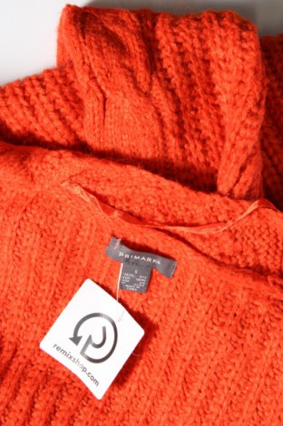 Damen Strickjacke Primark, Größe S, Farbe Orange, Preis € 3,23