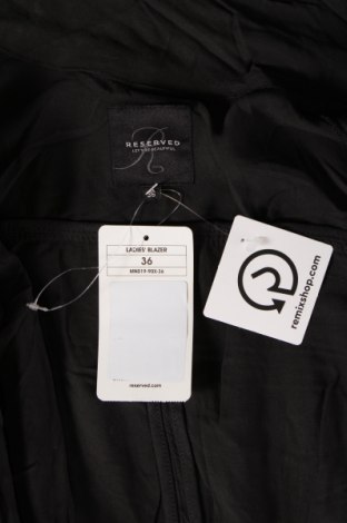 Γυναικεία ζακέτα Reserved, Μέγεθος S, Χρώμα Μαύρο, Τιμή 6,16 €