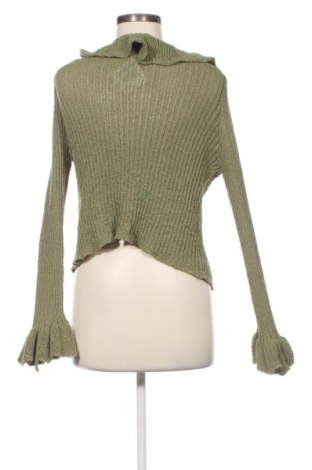 Damen Strickjacke SHEIN, Größe L, Farbe Grün, Preis 2,42 €