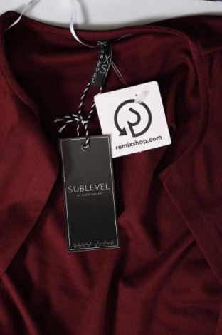 Γυναικεία ζακέτα Sublevel, Μέγεθος XS, Χρώμα Κόκκινο, Τιμή 6,16 €