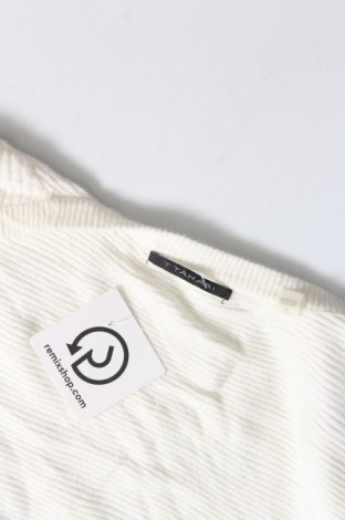 Damen Strickjacke Tahari, Größe S, Farbe Weiß, Preis 6,12 €