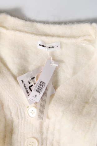 Γυναικεία ζακέτα Tally Weijl, Μέγεθος S, Χρώμα Λευκό, Τιμή 8,06 €