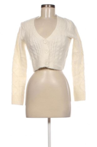 Γυναικεία ζακέτα Tally Weijl, Μέγεθος S, Χρώμα Λευκό, Τιμή 5,93 €