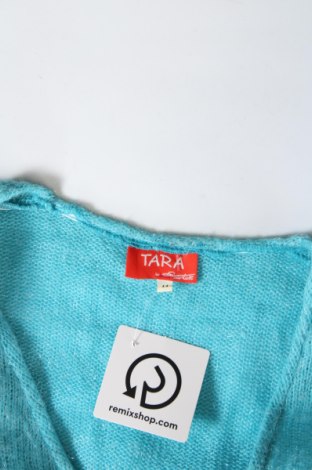 Γυναικεία ζακέτα Tara, Μέγεθος M, Χρώμα Μπλέ, Τιμή 14,84 €