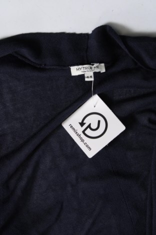 Γυναικεία ζακέτα Tom Tailor, Μέγεθος XL, Χρώμα Μπλέ, Τιμή 17,94 €