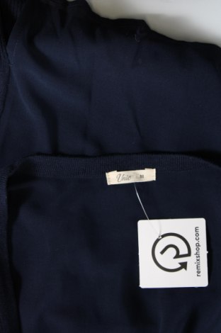 Damen Strickjacke Unic, Größe M, Farbe Blau, Preis 2,62 €