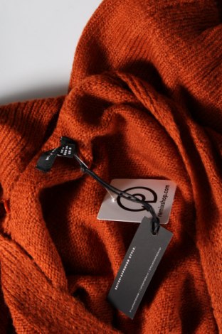 Γυναικεία ζακέτα Who What Wear, Μέγεθος S, Χρώμα Πορτοκαλί, Τιμή 23,81 €