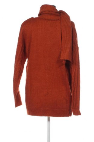 Γυναικεία ζακέτα Who What Wear, Μέγεθος S, Χρώμα Πορτοκαλί, Τιμή 23,81 €