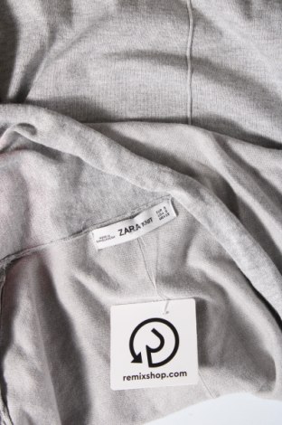 Damen Strickjacke Zara, Größe S, Farbe Grau, Preis 10,23 €