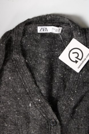 Damen Strickjacke Zara, Größe S, Farbe Grau, Preis € 4,87