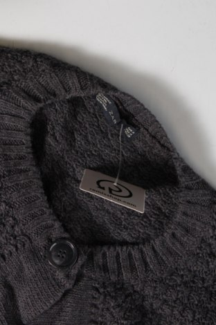 Damen Strickjacke Zara, Größe M, Farbe Grau, Preis 4,87 €