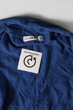 Γυναικεία ζακέτα Zara Knitwear, Μέγεθος M, Χρώμα Μπλέ, Τιμή 3,22 €