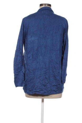 Дамска жилетка Zara Knitwear, Размер M, Цвят Син, Цена 5,80 лв.