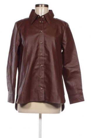 Damen Lederhemd Rich & Royal, Größe S, Farbe Braun, Preis 52,58 €