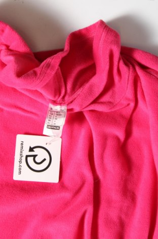 Damen Fleece Shirt Decathlon, Größe S, Farbe Rosa, Preis 4,34 €