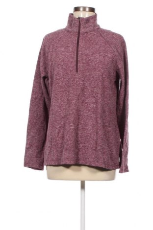 Дамска поларена блуза Eddie Bauer, Размер L, Цвят Лилав, Цена 11,48 лв.