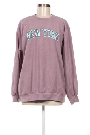 Bluză polar de damă Fashion nova, Mărime S, Culoare Roz, Preț 22,50 Lei
