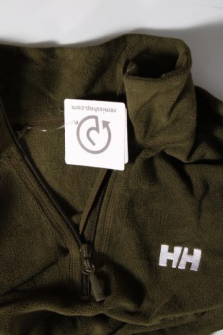 Γυναικεία μπλούζα fleece Helly Hansen, Μέγεθος M, Χρώμα Πράσινο, Τιμή 21,03 €