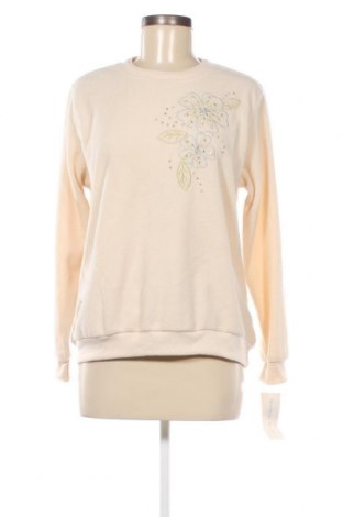 Дамска поларена блуза Madison Taylor, Размер M, Цвят Екрю, Цена 7,80 лв.