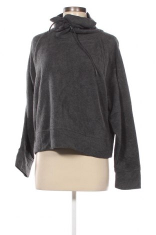 Γυναικεία μπλούζα fleece Old Navy, Μέγεθος L, Χρώμα Γκρί, Τιμή 2,89 €