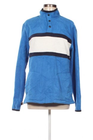 Damen Fleece Shirt Old Navy, Größe M, Farbe Blau, Preis 4,18 €