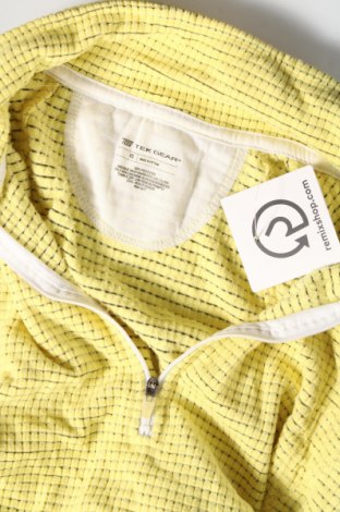 Γυναικεία μπλούζα fleece Tek Gear, Μέγεθος XS, Χρώμα Κίτρινο, Τιμή 4,11 €