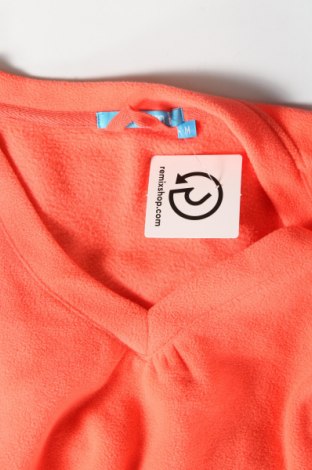 Дамска поларена блуза Vacuum, Размер M, Цвят Оранжев, Цена 5,98 лв.