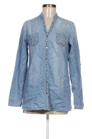 Γυναικείο πουκάμισο, Μέγεθος M, Χρώμα Μπλέ, Τιμή 2,78 €