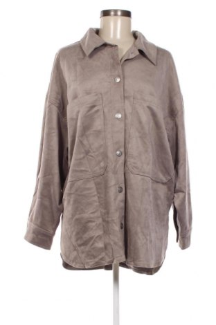 Γυναικείο πουκάμισο, Μέγεθος L, Χρώμα  Μπέζ, Τιμή 7,58 €