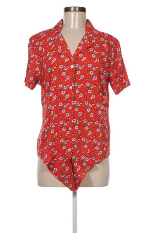 Γυναικείο πουκάμισο Ajc, Μέγεθος M, Χρώμα Πορτοκαλί, Τιμή 9,49 €