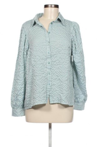 Γυναικείο πουκάμισο An'ge, Μέγεθος L, Χρώμα Πράσινο, Τιμή 2,79 €