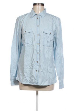 Dámska košeľa  BOSS, Veľkosť M, Farba Modrá, Cena  74,38 €