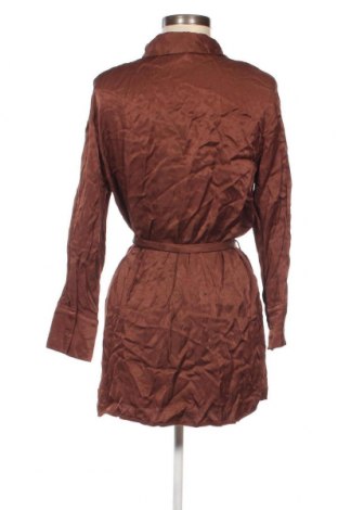 Γυναικείο πουκάμισο Bershka, Μέγεθος M, Χρώμα Καφέ, Τιμή 4,95 €