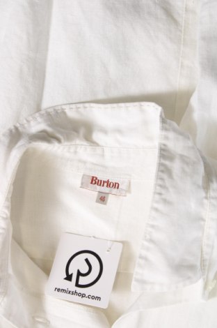 Γυναικείο πουκάμισο Burton, Μέγεθος XL, Χρώμα Λευκό, Τιμή 33,40 €