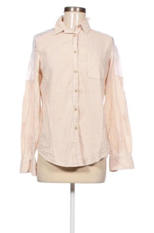 Γυναικείο πουκάμισο Calliope, Μέγεθος M, Χρώμα  Μπέζ, Τιμή 2,30 €