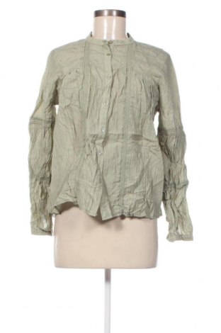 Γυναικείο πουκάμισο Camaieu, Μέγεθος M, Χρώμα Πράσινο, Τιμή 3,56 €