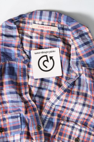 Γυναικείο πουκάμισο Camaieu, Μέγεθος S, Χρώμα Πολύχρωμο, Τιμή 1,86 €