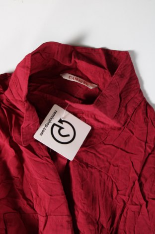 Γυναικείο πουκάμισο Camaieu, Μέγεθος M, Χρώμα Κόκκινο, Τιμή 2,47 €