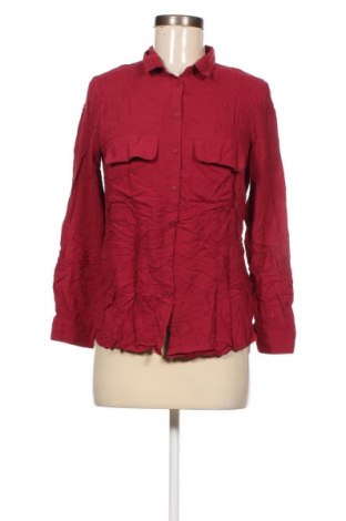 Γυναικείο πουκάμισο Camaieu, Μέγεθος M, Χρώμα Κόκκινο, Τιμή 15,46 €